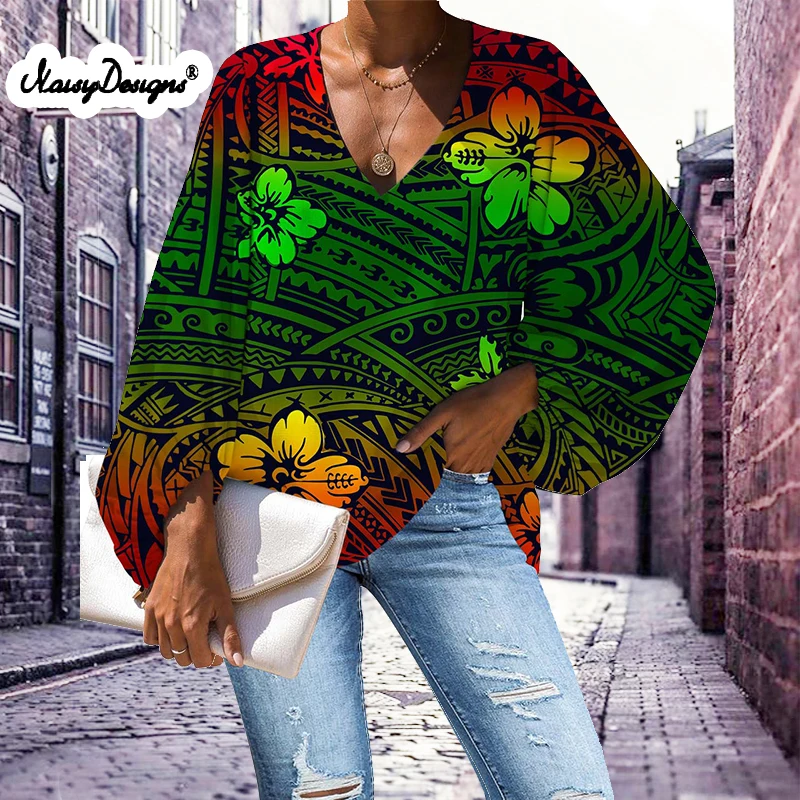 Noisydesigns 2021 женская блузка с пушистым Рукавом Кимоно Boho Mujer женские топы элегантные