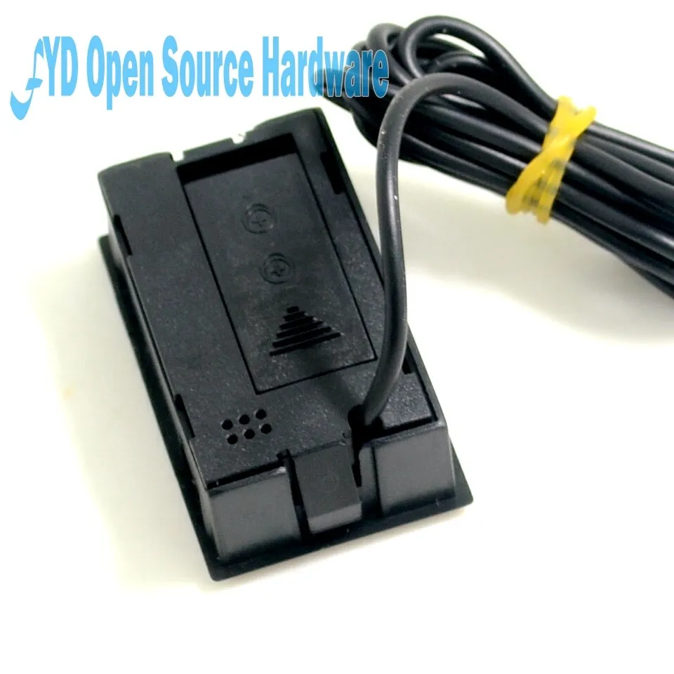 1Pcs Digital LCD Probe Fridge Freezer Thermometer Thermograph For Aquarium Refrigerator | Электронные компоненты и
