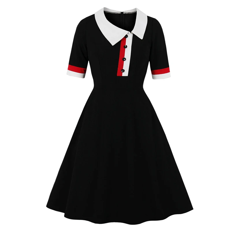 Элегантное женское платье рубашка поло женские цветные платья с цветными