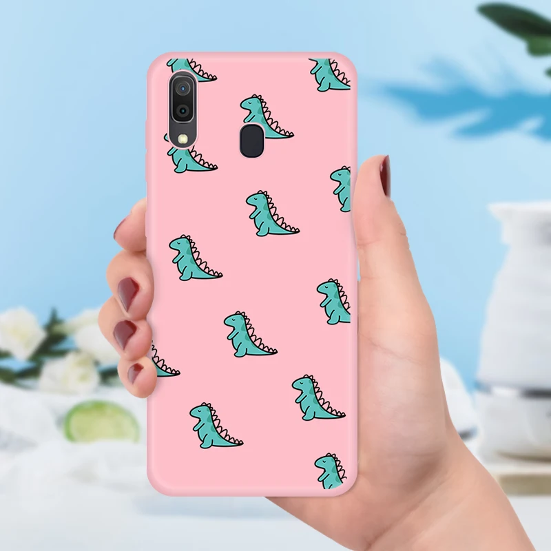Мягкий силиконовый бампер с рисунком кота для samsung Galaxy A50 чехол для телефона CoverA30 A40 A60 A70 A10 A20 M 10 20 30 40 Coque