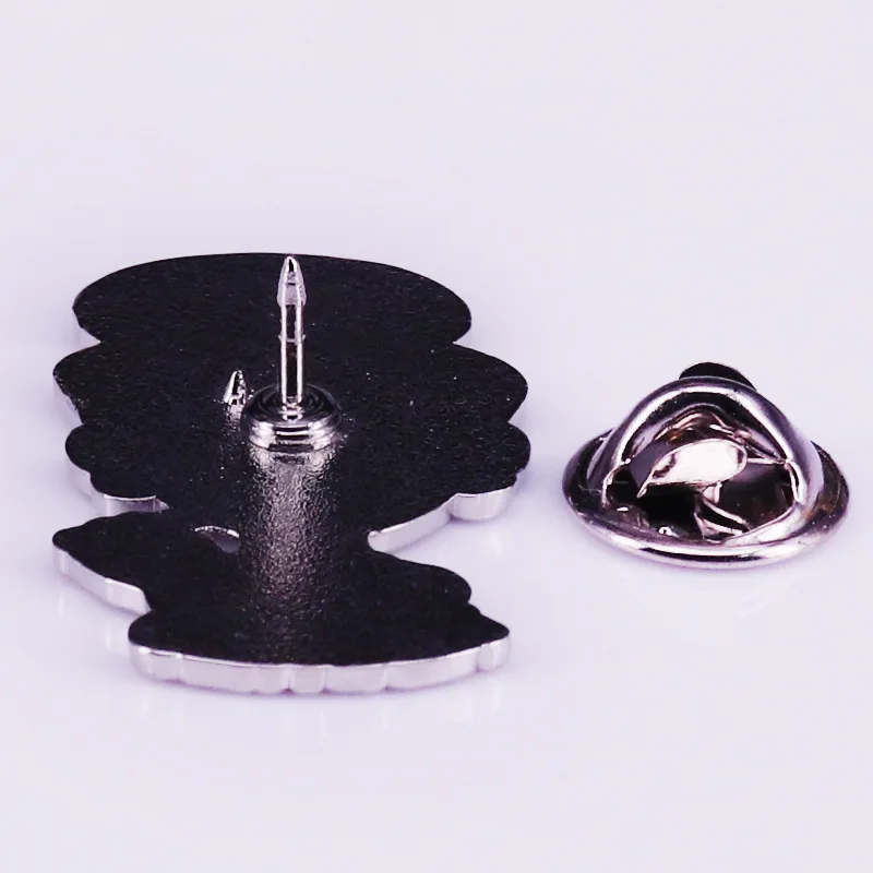 Брошь Одри хепбум на лацкан собирать красивую девушку Металлические Булавки