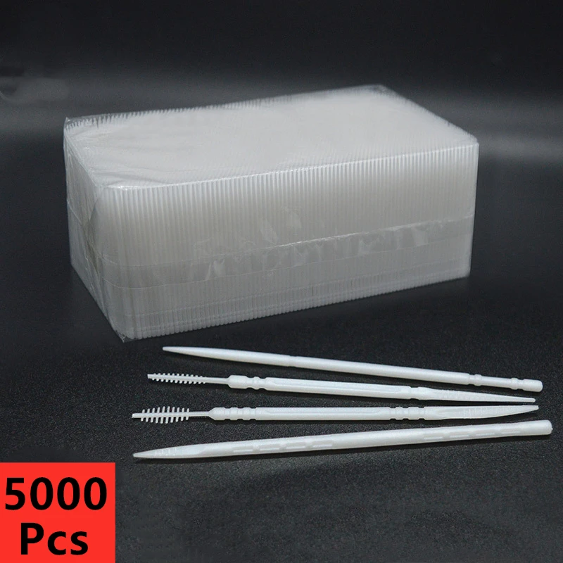 

5000Pcs / Pack Wholesale Disposable Plastic Toothpicks Hotel Restaurant Household Oral Care Environmental Health Toothpick