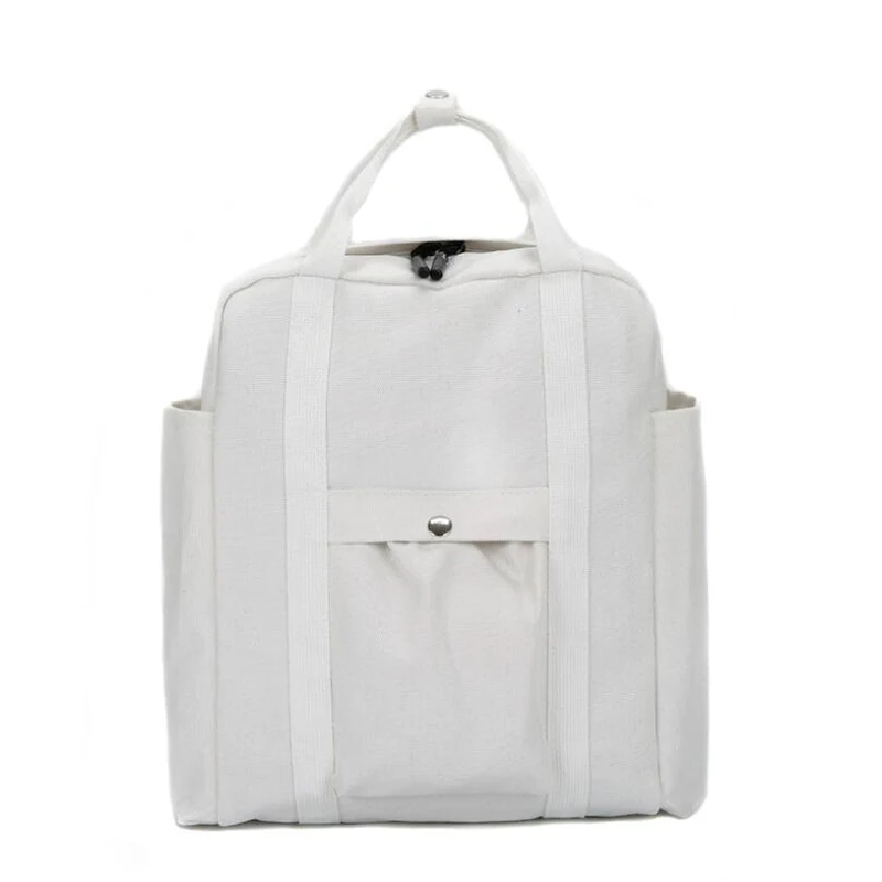 

Street Bag Female Korean Harajuku Women Canvas Backpacks High School Students Bag Female Casual Backpack