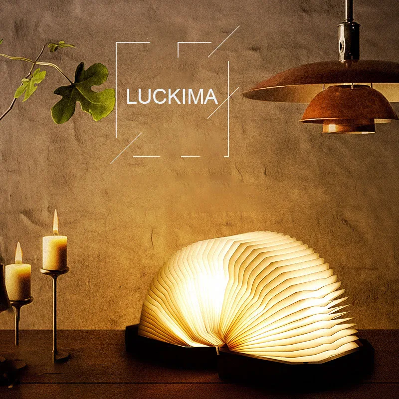 Телескопический светодиодный ночник с голосовым динамиком и Bluetooth регулируемый