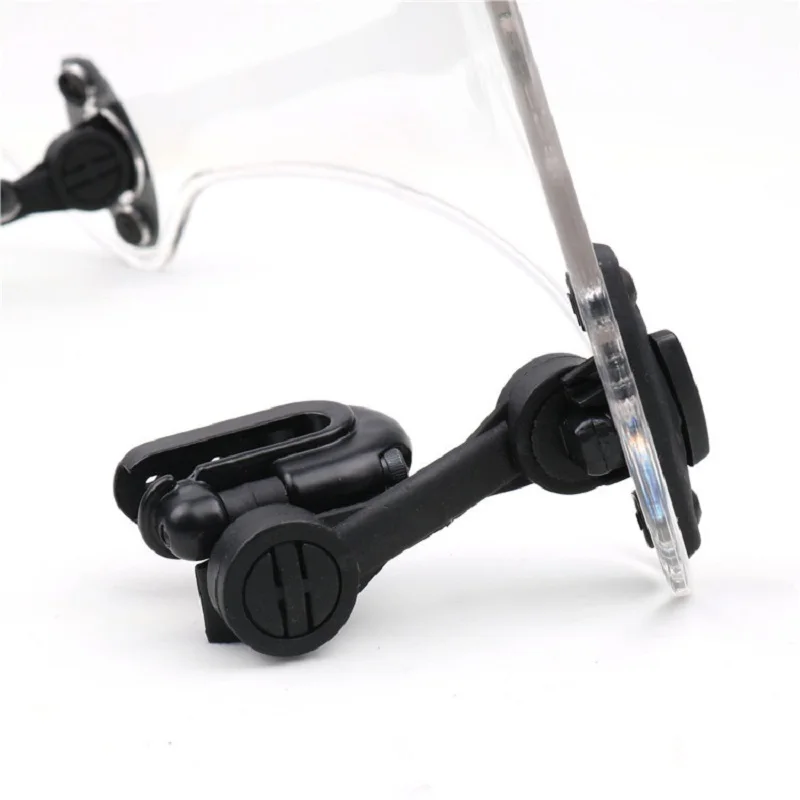 Универсальный Регулируемый Удлинитель на лобовое стекло мотоцикла спойлер