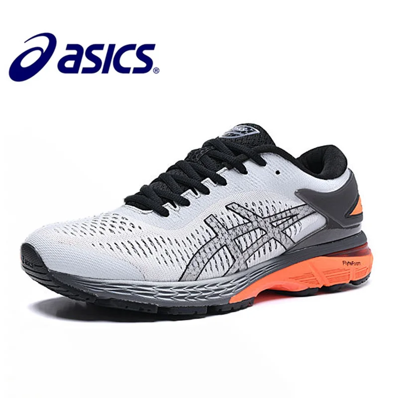 kayano25-4 Asics Кроссовки Новое поступление Asics Gel-Kayano 25 мужская спортивная обувь, кроссовки Asics Gel Kayano 25 - Цвет: kayano25-4