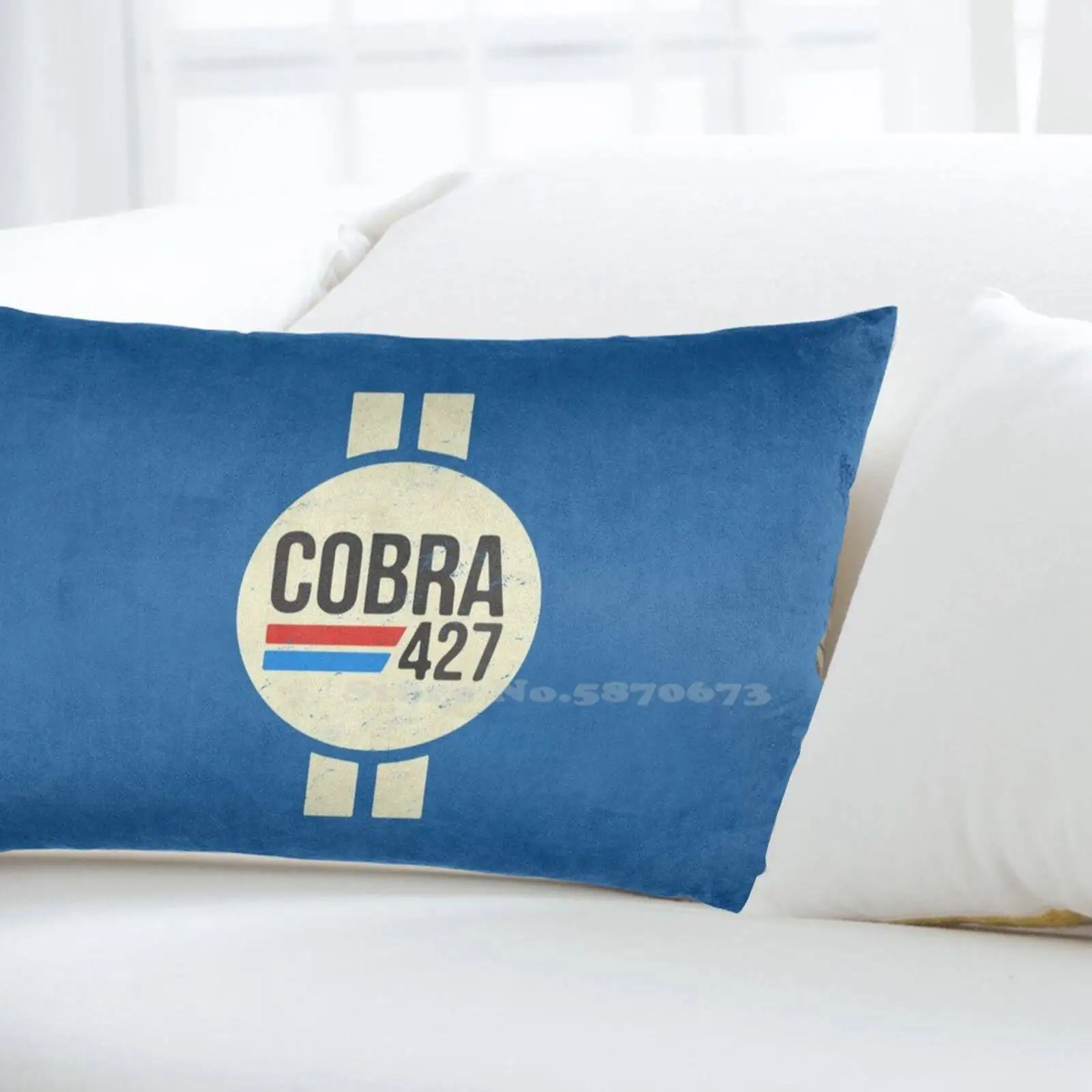427 Ретро логотип забавный милый Декор наволочка постельное белье гонки Шелби