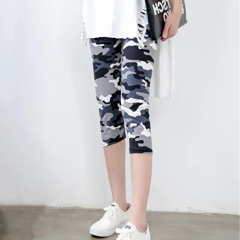 

YSDNCHI New Women Leggings Workout For Running High Waist Sport Leggin Camouflage Print Trousers Stretch Fitness Pants Plus Size
