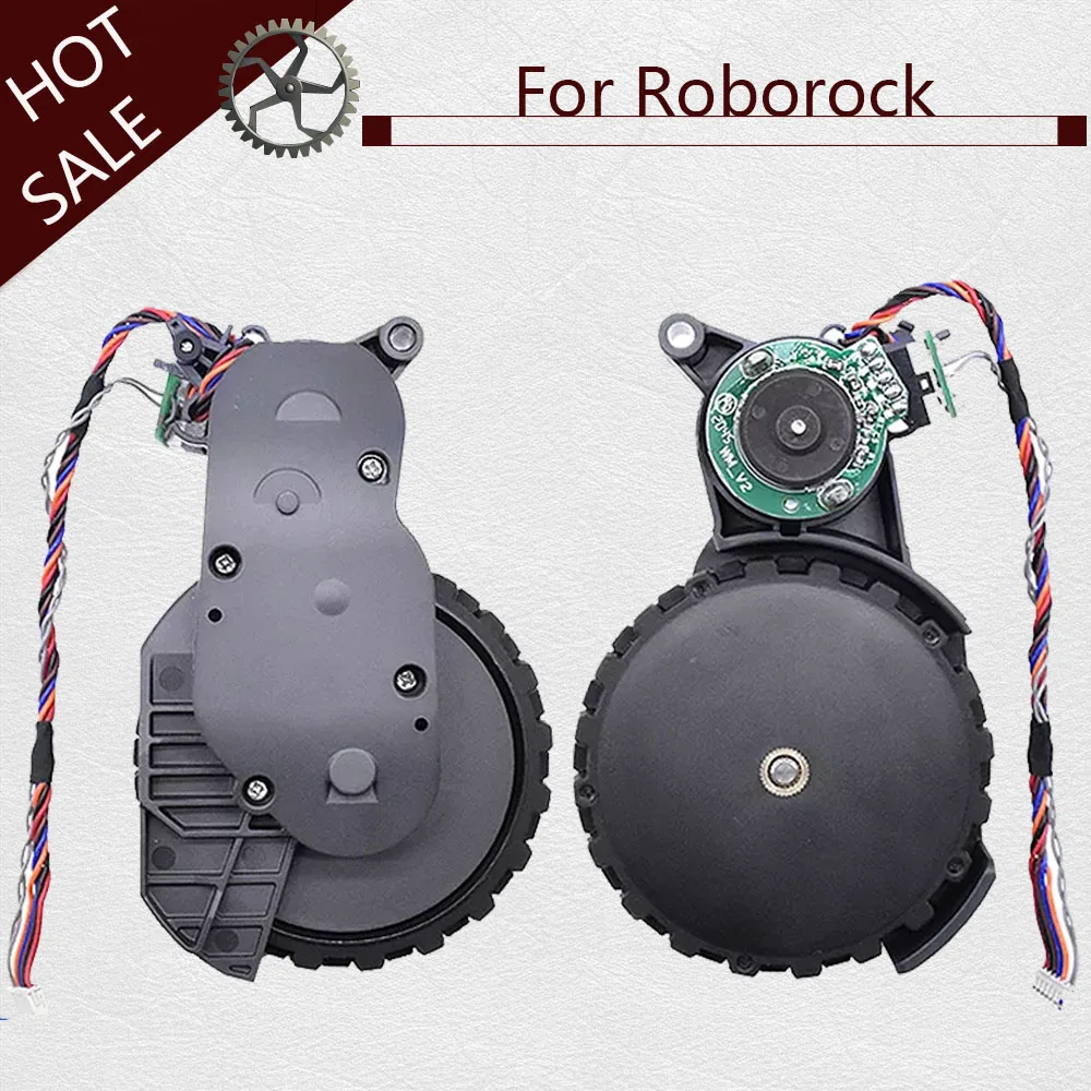 

Original Traveling Wheel For Roborock S5 MAX S50 MAX S55 MAX S6 Pure S7 Spare Parts Right and Left Walking Wheels Vacuum Cleaner