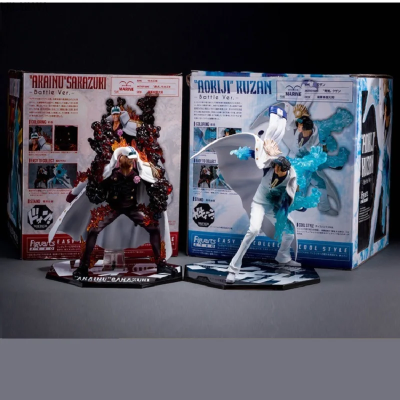 Лидер продаж аниме один предмет главный военно морской команд Aokiji Sakazuki Kuzan Battle Ver.
