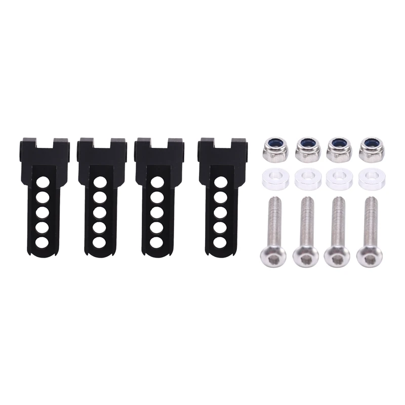 

For TRAXXAS TRX-4 82056-4 Front And Rear Adjustable Hydraulic Code, Shock Absorber Bracket Adjustment Seat