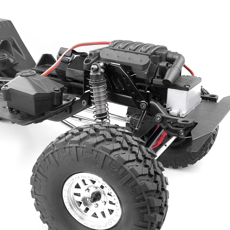 

Metal Front Rear Shock Absorber Holder For Axial SCX10 III RC Crawler