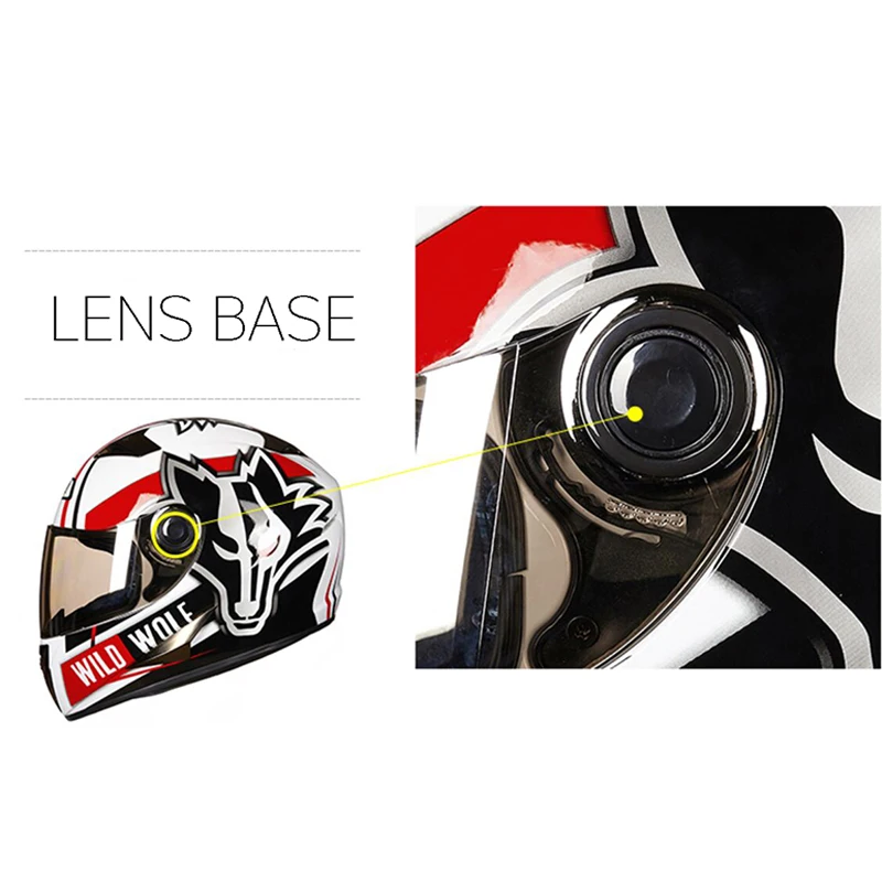 BEON мотоциклетный шлем с полным покрытием сертификацией ECE для мужчин и женщин