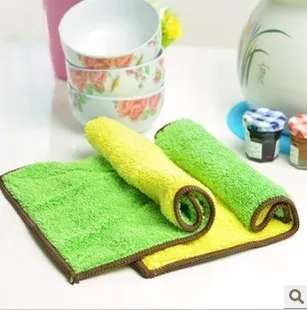 A1426 мягкая водопоглощающая Двусторонняя не выскальзывающая салфетка для мытья