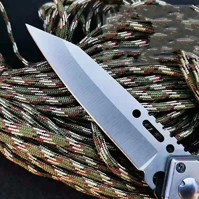 Охотничий нож 3CR13MOV быстрооткрывающийся Карманный Походный тактический складной