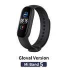 Смарт-браслет Xiaomi Mi Band 5, спортивный водонепроницаемый фитнес трекер с AMOLED экраном, 4 цвета, Bluetooth
