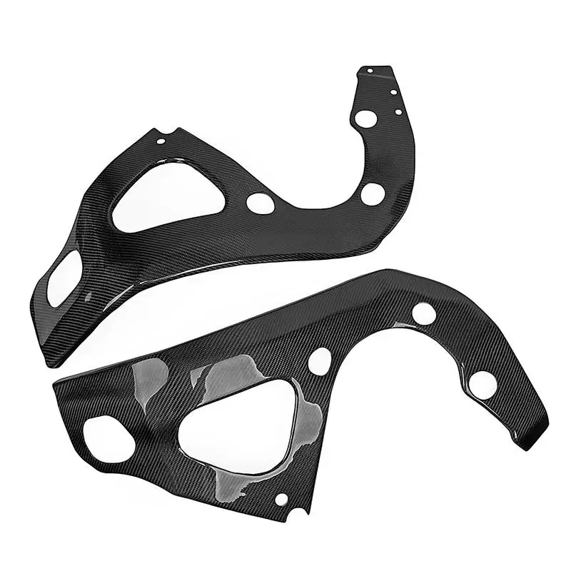 

Carbon Fiber Frame Cover For Suzuki GSXR600 GSXR750 2006 2007 2008 2009 2010