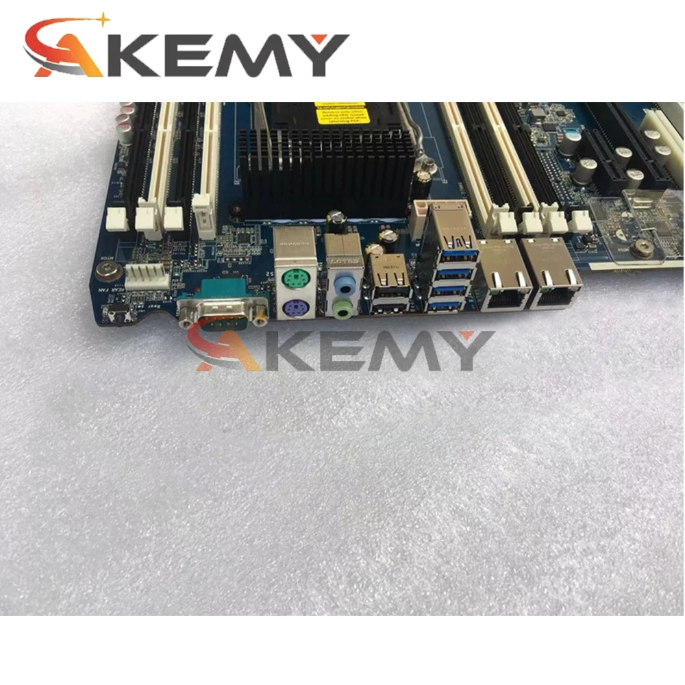

High quality For HP Z840 Workstation Motherboard 761510-001 761510-601 710327-001 X99 LGA 2011 DDR4 100% Tested Fast Ship