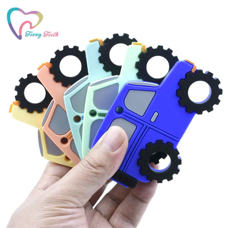 10 шт. силиконовые цепочки для прорезывания зубов без бисфенола|Детские