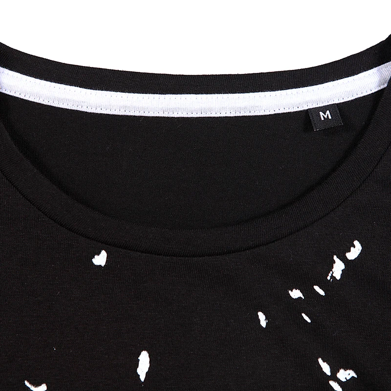 _ 2020 Мужская футболка с коротким рукавом базовая уличная одежда мужские модные