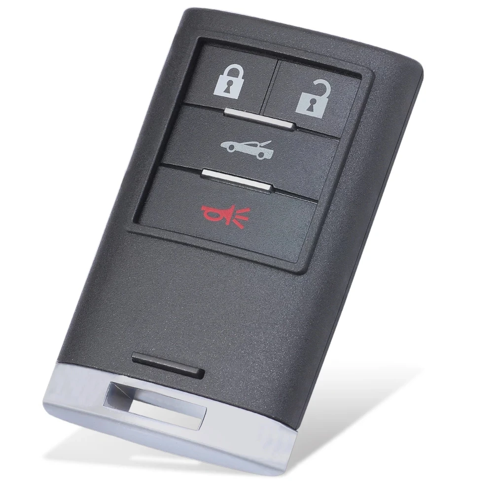 Смарт-чехол KEYECU с 4 кнопками 25926479 дюйма M3N5WY7777A для Cadillac XLR Chevrolet Corvette 2008 2009 2010 2011 2012