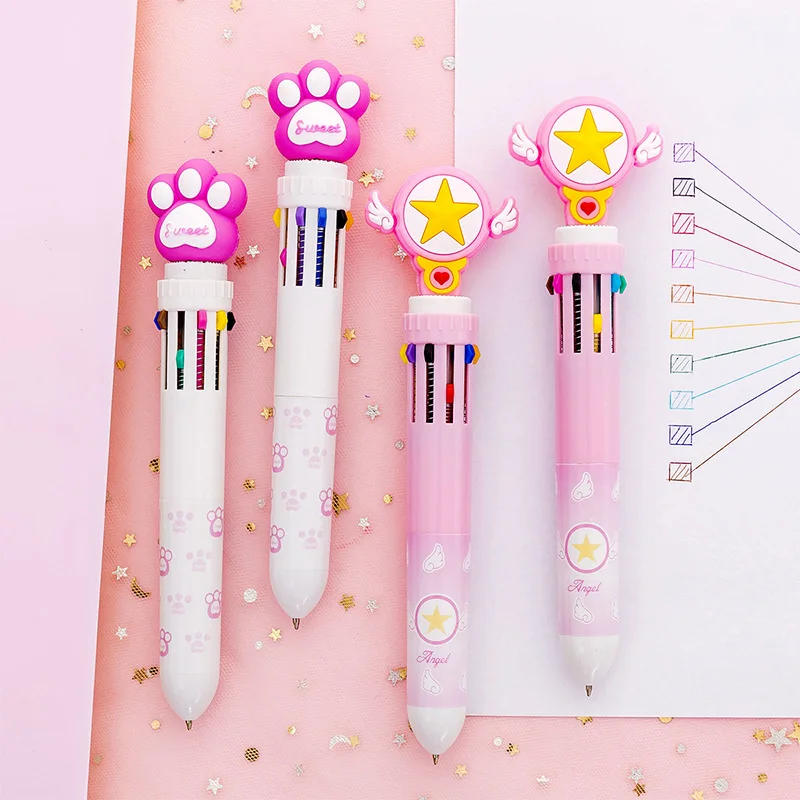 AngelHere Store 1 шт./лот милая Шариковая ручка мультяшная креативная