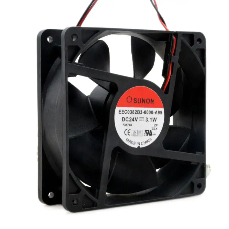 SUNON EEC0382B3-0000-A99 12038 24V 3,1 W вентилятор охлаждения 12 см