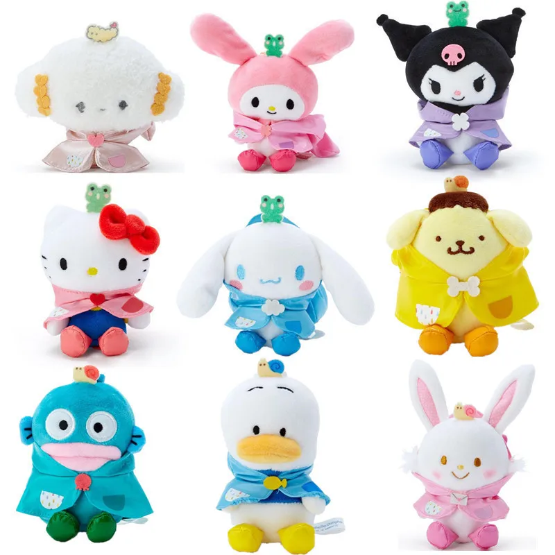 KAWAII Sanrio мультфильм аниме фильм серия Мелодия Китти Коричный онпопурин Kuromi