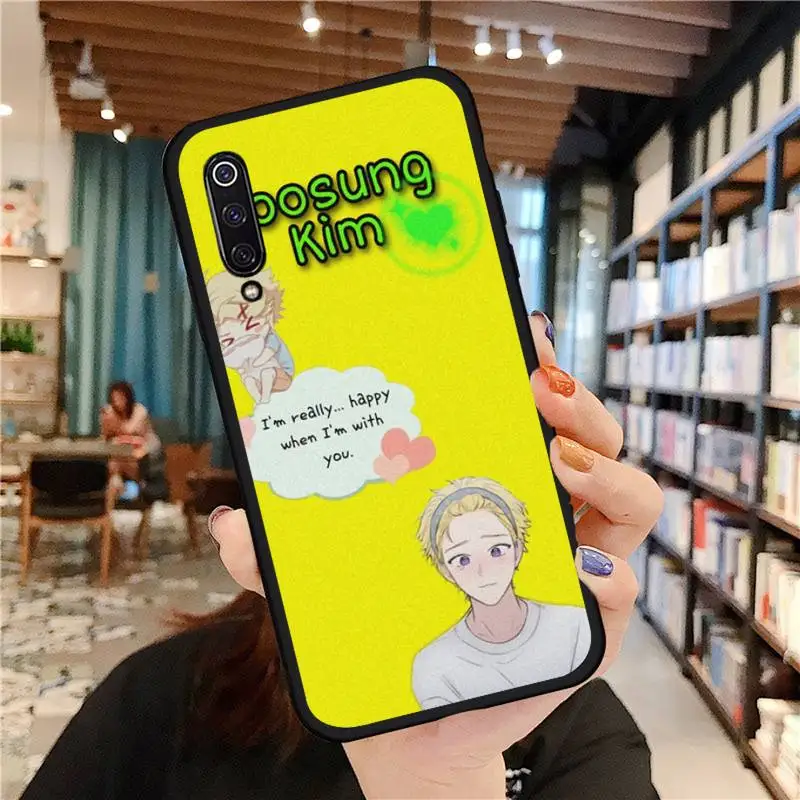 

Mystic Messenger Yoosung Phone Case For Xiaomi Redmi 7 8 9t 6 9se k20 mi8 max3 lite 9 note 9s 10 pro