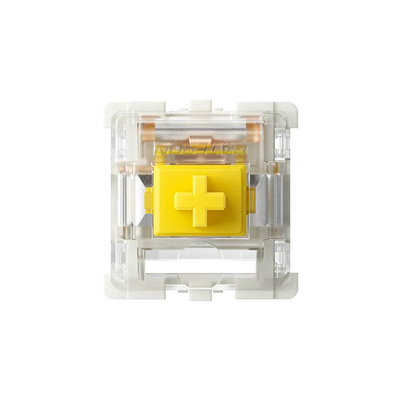 Механический переключатель для клавиатуры Gateron g yellow G red Pro gateron axis линейное