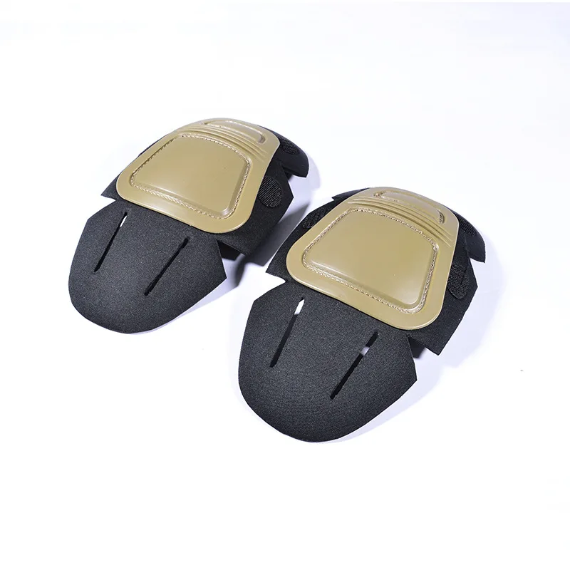 Knee pads Тактические камуфляжные брюки мужские военные брюки карго армейские страйкбол Пейнтбол Боевой Камуфляж Охотник черные рабочие брюки рабочие без подкладки - Цвет: Knee pads