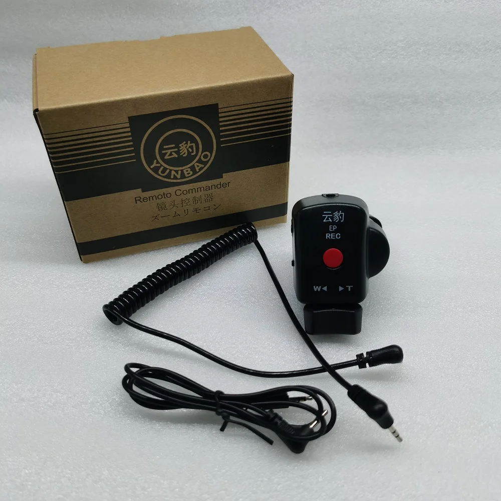 

Pro Camcorders Zoom Control for Panasonic HC-X1 PV100 X1000 AC30 AG-UX90 180 AC90 AU-EVA1 180A 130 160mc 200mc 298mc