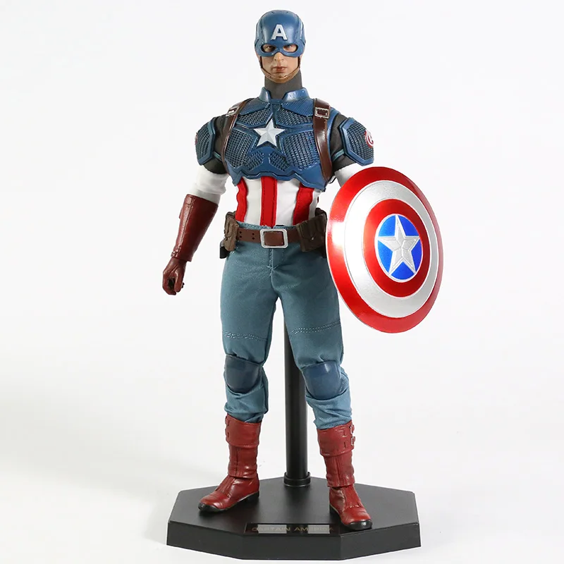 Горячие игрушки Мстители завершающей Капитан Америка 1/6th весы фигурка