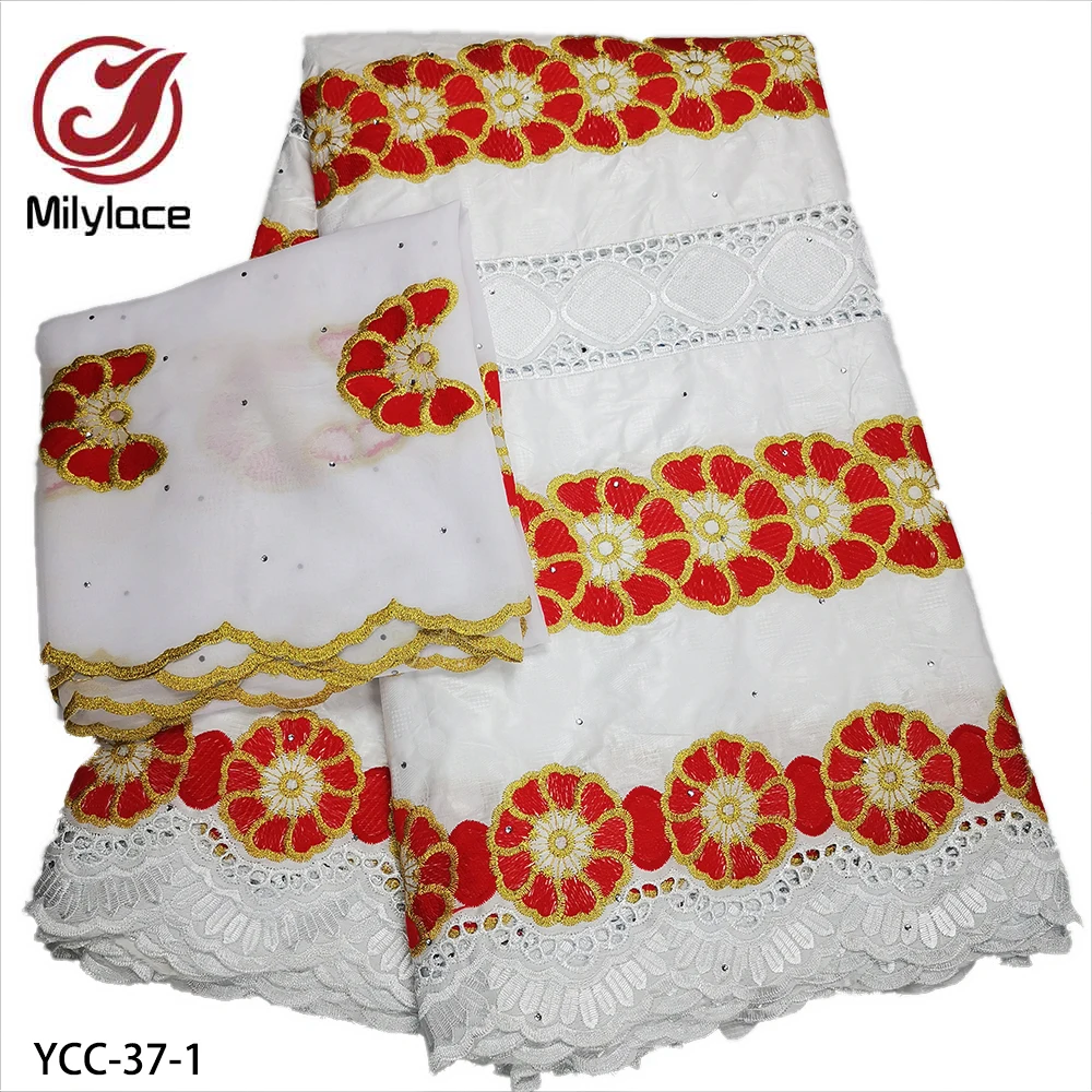 

French Tulle Net Lace Fabric Handmade Fabric for African Lace Fabric 2021 High Quality Lace Embroidered Rhinestones YCC-37