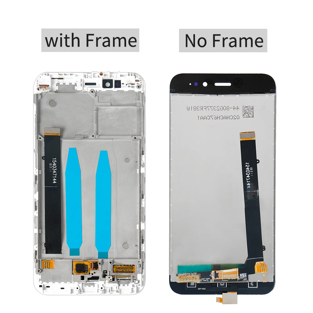 ЖК-дисплей 5 дюйма для XIAOMI Mi A1 сенсорный экран дигитайзер в сборе рамка Xiaomi 5X