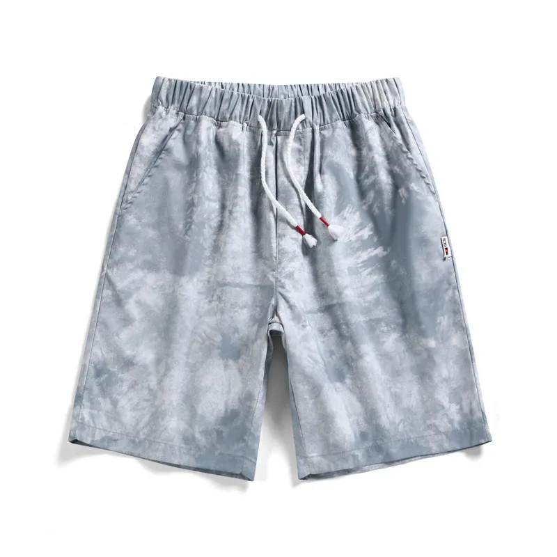 

Summer men's versatile Capris trend casual shorts men's shorts sports pants