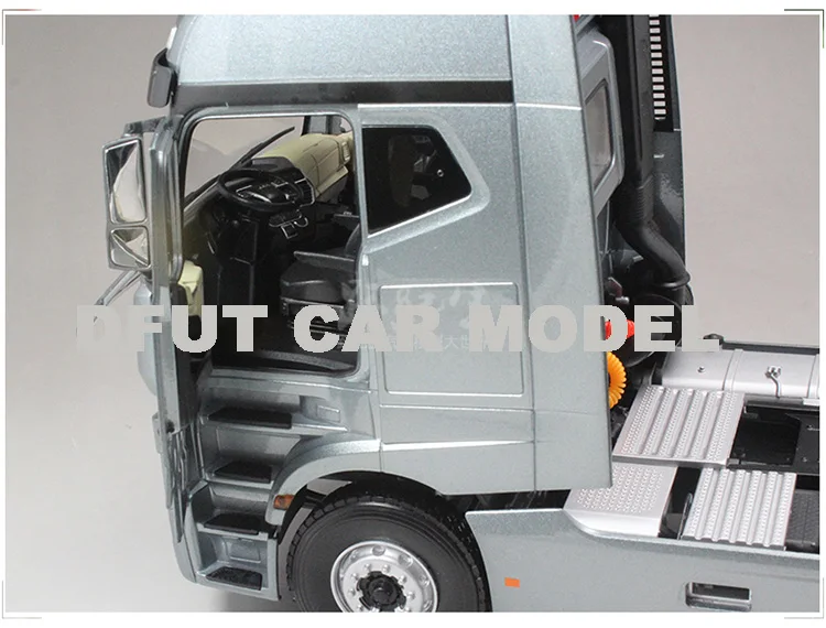 Scale 1:24 JAC K7 Truck Model Diecast Metal Alloy Car Model Toy Gift For Collection With Free Shipping