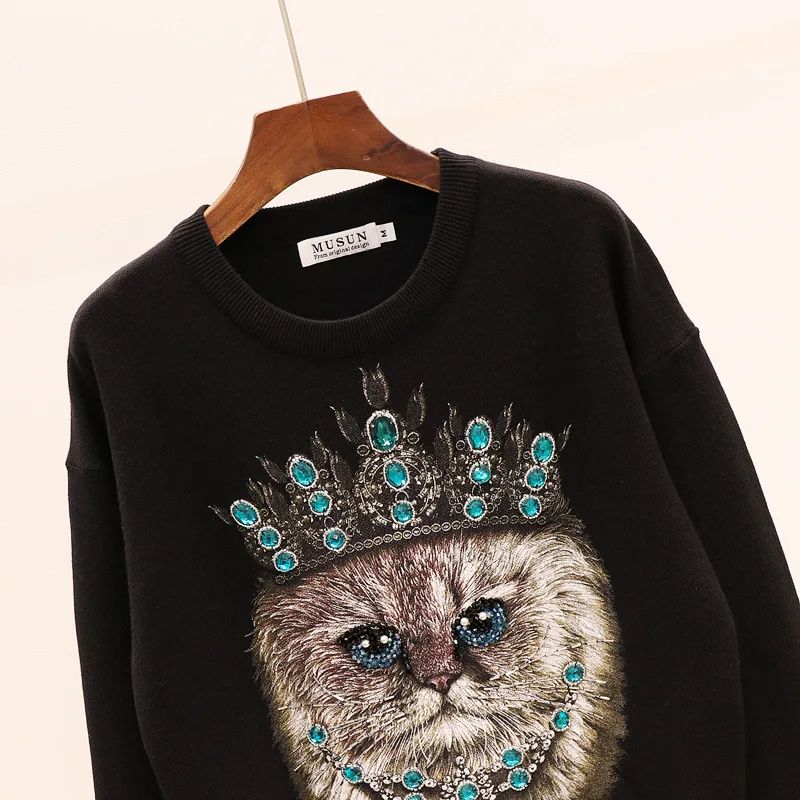 Новинка осени 2020 Женский Модный трикотажный комплект из 2 предметов женский