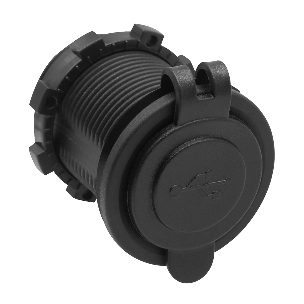 

Waterproof Dual USB Charger Power Socket Escondite Secreto Portable Car Accessories with Indicator for Car Boat Motorcycle