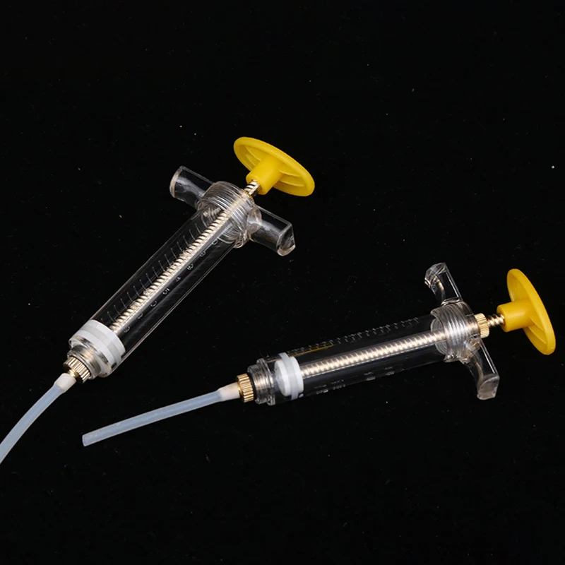 Universal 10ml 20ml Parrot Feeding Syringe Hose Parrot Feeder Syringe High Quality Bird Needle Feeder