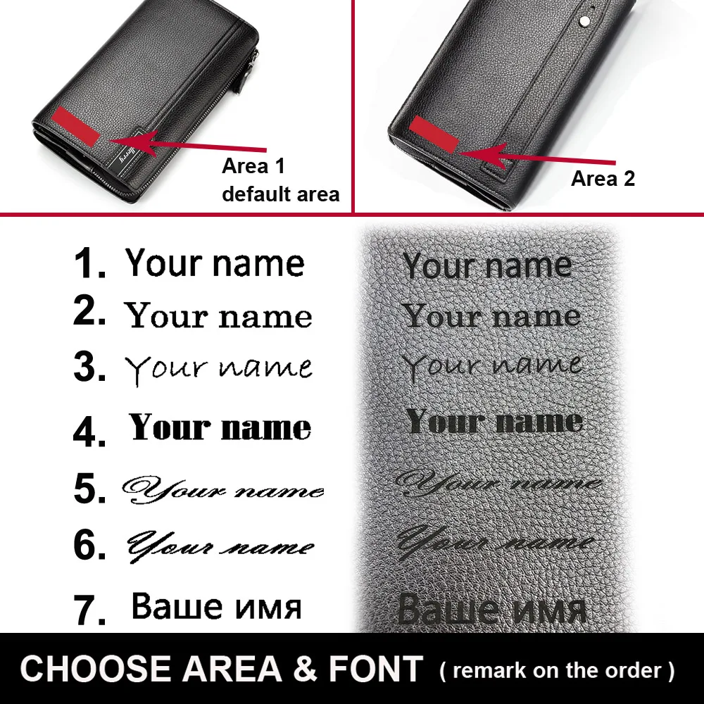 

Men Clutch Bag Large Capacity Men Wallets Cell Phone Pocket Passcard Pocket High Quality Multifunction Wallet For Men