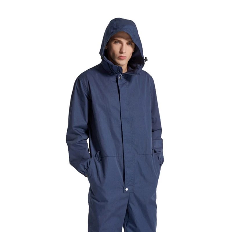 

High radiation protection silver fiber Coverall , machine, computer room, electrical protective clothing,EMF shielding suit,