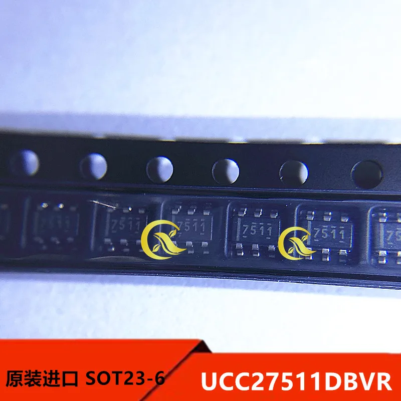 

UCC27511DBVR SOT23-6 prints 7511 gate drive original products