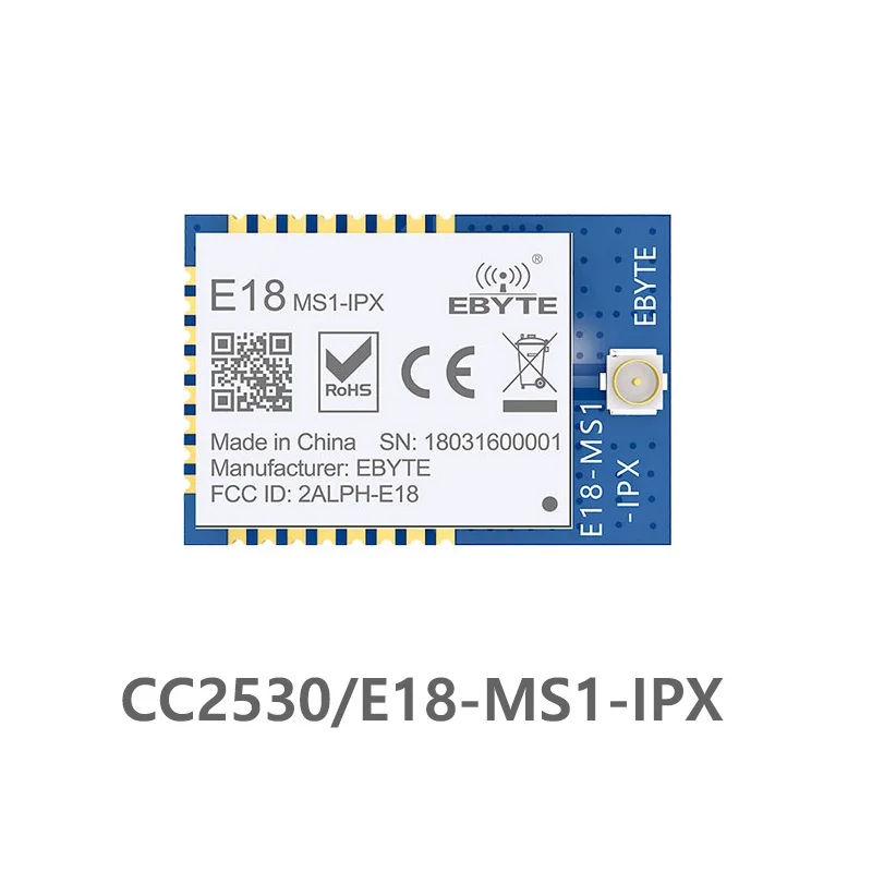 E18 MS1 IPX Zigbee IO CC2530 2 4 ГГц 5 МВт антенна IoT uhf сетевой беспроводной приемопередатчик