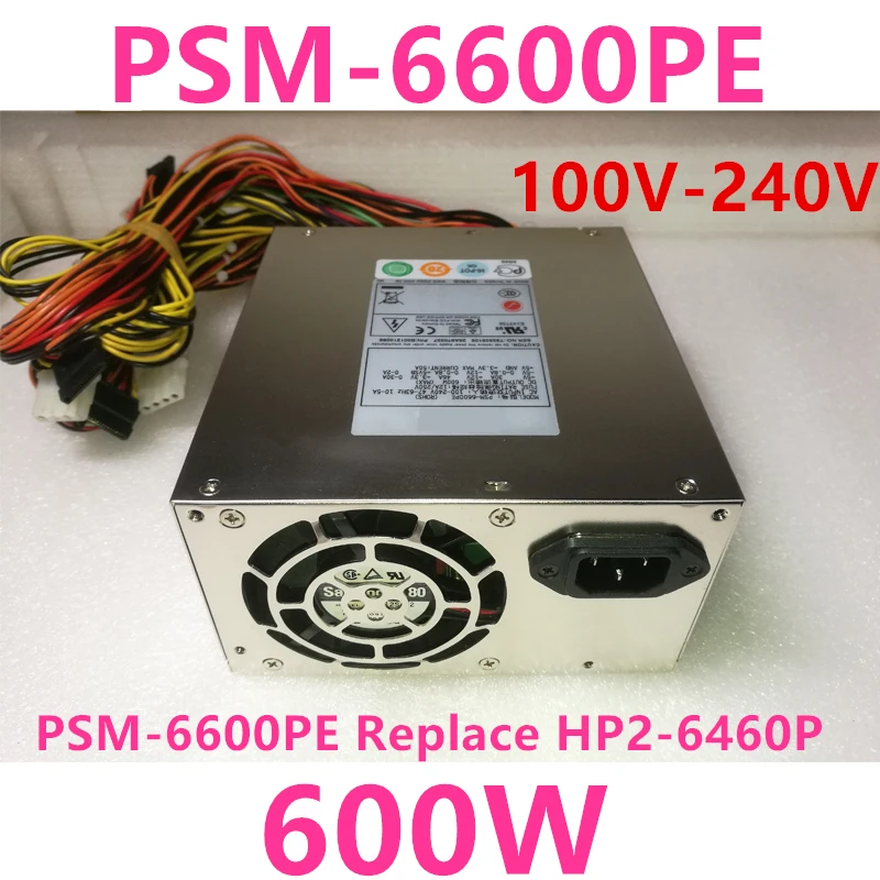 

New Original PSU For Emacs ATX 4U 600W Switching Power Supply PSM-6600PE