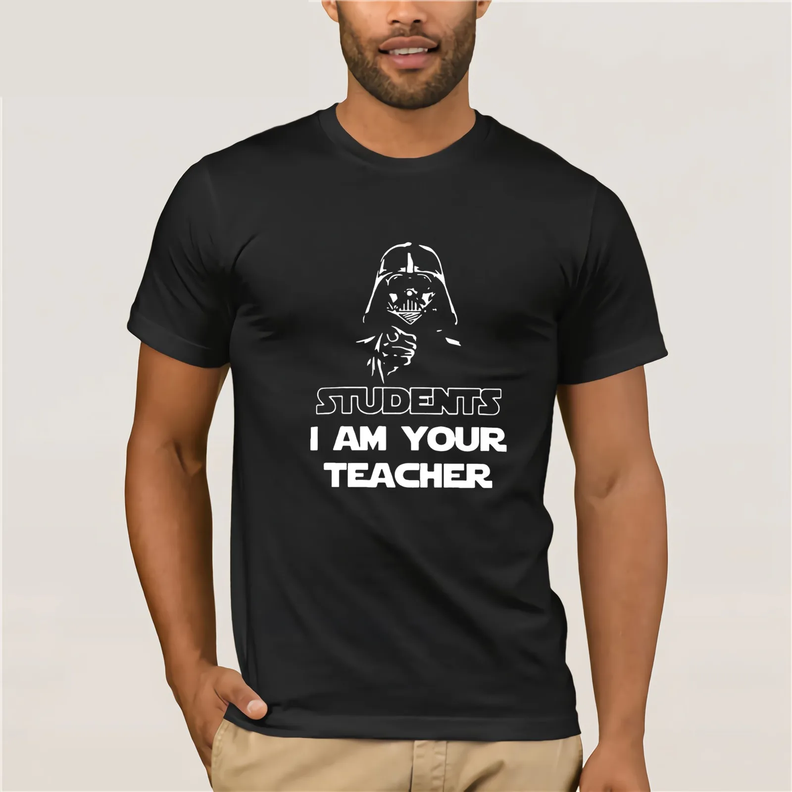 Математическая футболка Математика студентов я ваш учитель футболки