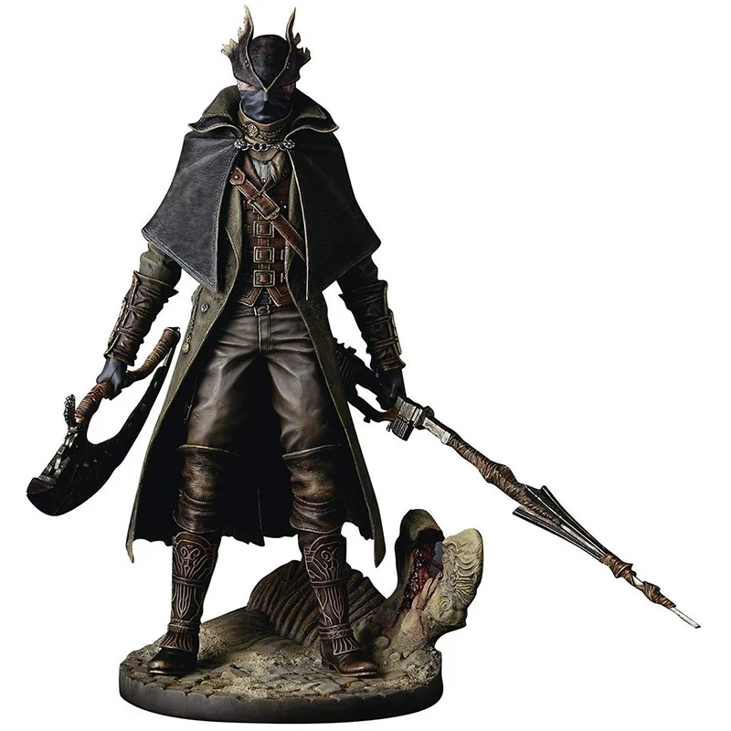 Старая фигурка охотника Bloodborne из ПВХ 30 см масштаб geco 1/6 модель игрушки