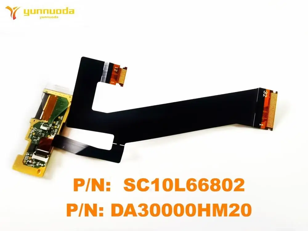 

Original for Touchpad Cable for Lenovo ThinkPad X1 Carbon 5th 2017 PN SC10L66802 PN DA30000HM20 tested good free shipping
