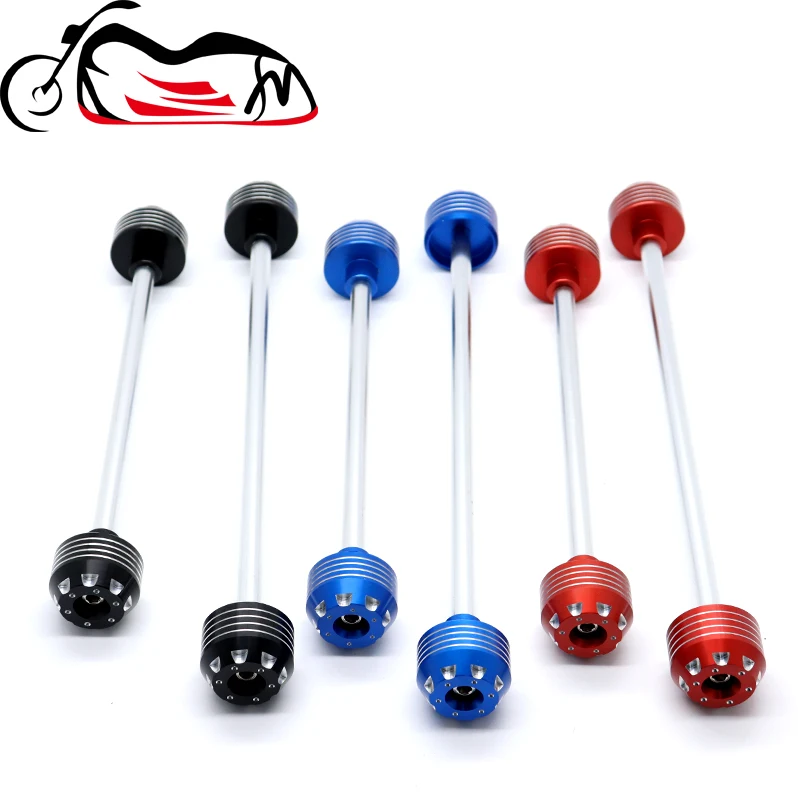 Для Suzuki GSXR1000 2016 2020 передний задний мост вилка колеса ползунки аварии защита при