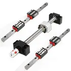 SFU1204 sfu1605 шариковый винт + HGR15 hgr20 линейная направляющая + линейная каретка HGH15CA HGW15CC + BKBF10 + муфта.... Для фрезерного станка с ЧПУ